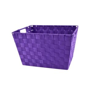 Wenko Adria Bathroom Basket Purple Medium Wenko Adria Bathroom Basket Purple Medium